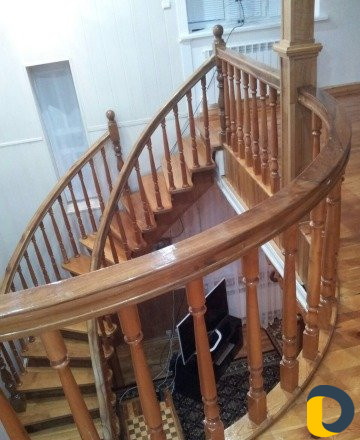 Деревянные лестницы