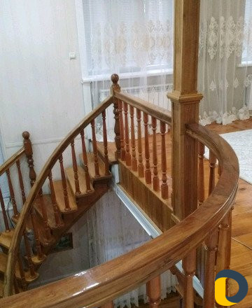 Деревянные лестницы