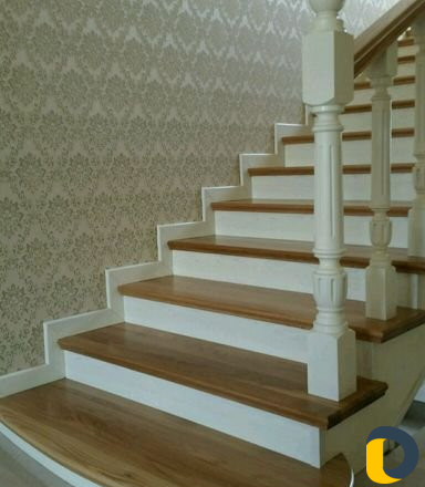 Деревянные лестницы