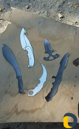 Деревянные ножи из CS:GO