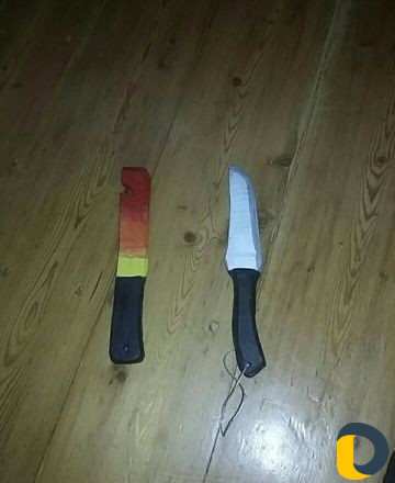 Деревянные ножи на заказ