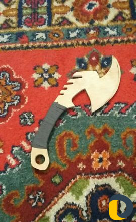 Деревянные ножи на заказ