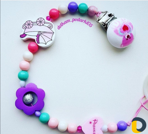 Держатель для соски