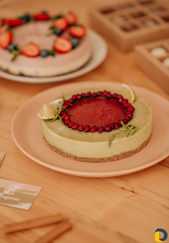 Десерты без глютена, сахара, молока. Vegan, raw