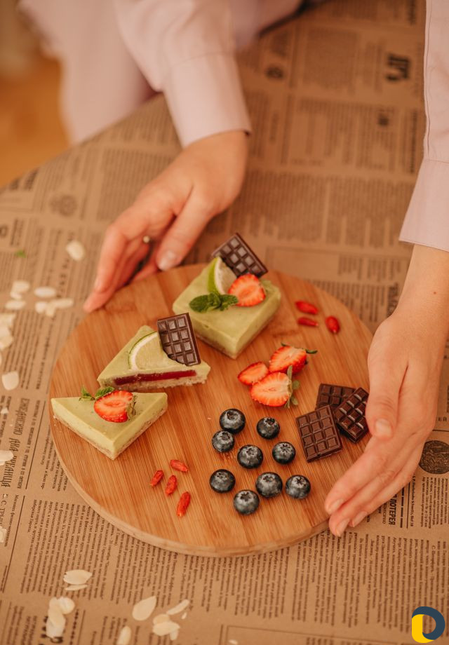 Десерты без глютена, сахара, молока. Vegan, raw