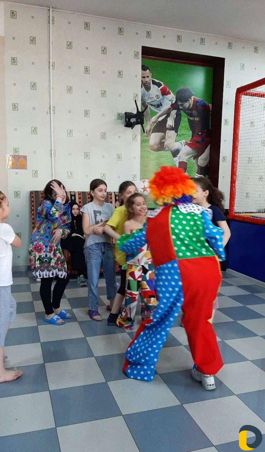 Детские аниматоры