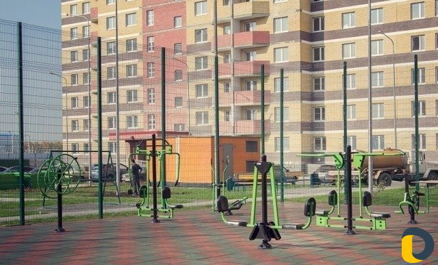Детские площадки, воркаут, уличные тренажеры