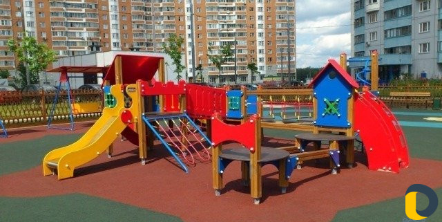 Детские площадки, воркаут, уличные тренажеры