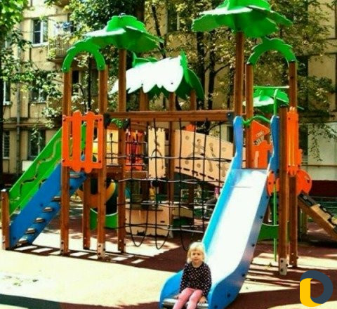 Детские площадки, воркаут, уличные тренажеры