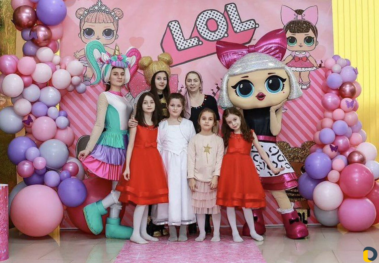 Детские праздники