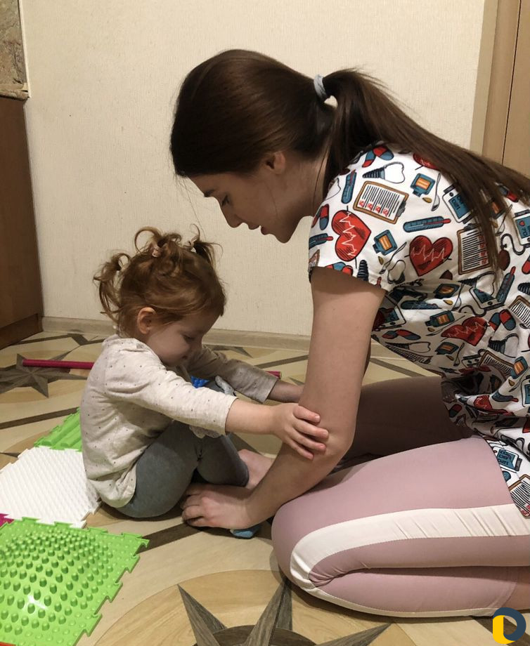 Детский массаж в Краснодаре
