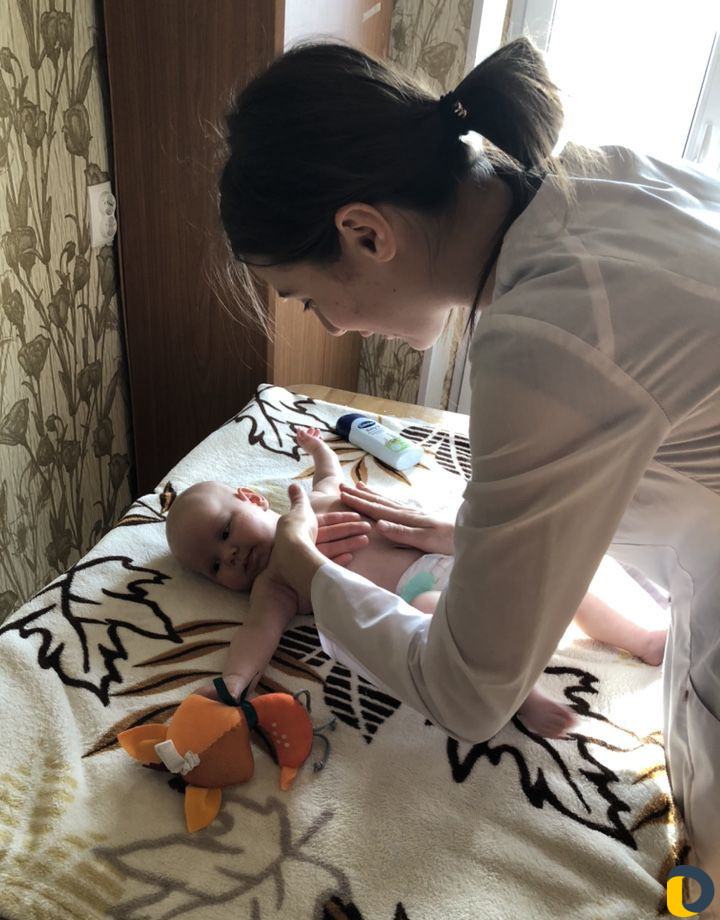 Детский массаж в Краснодаре