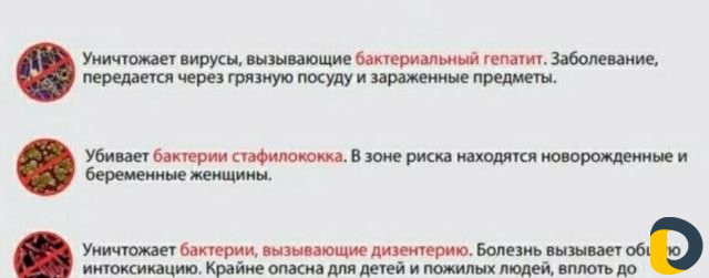 Дезинфекция вирусов озоном