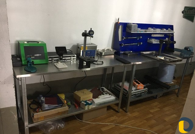 Диагностика,чистка и ремонт дизельных форсунок com