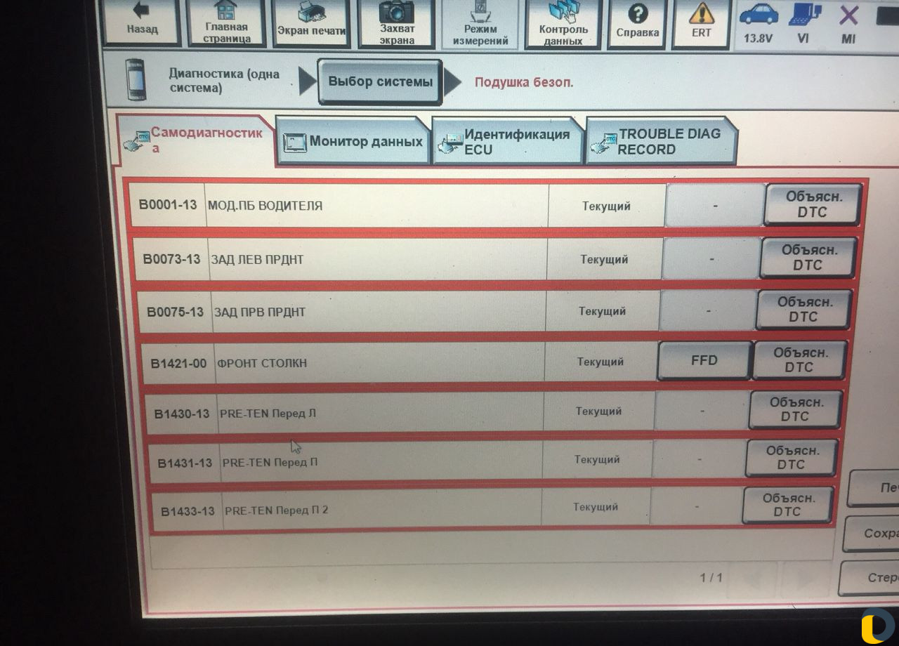 Диагностика leaf русификация