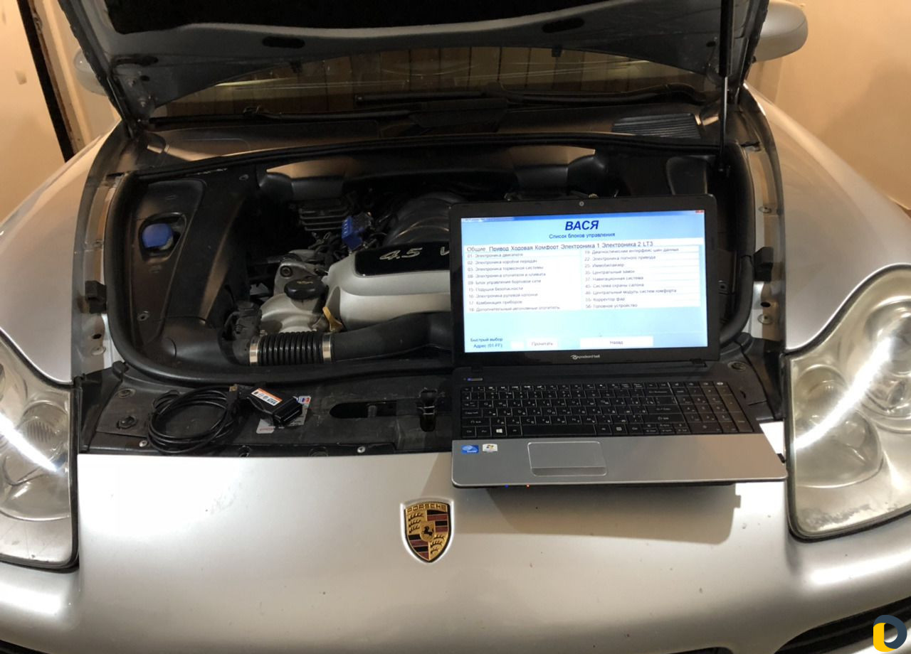 Диагностика любых авто
