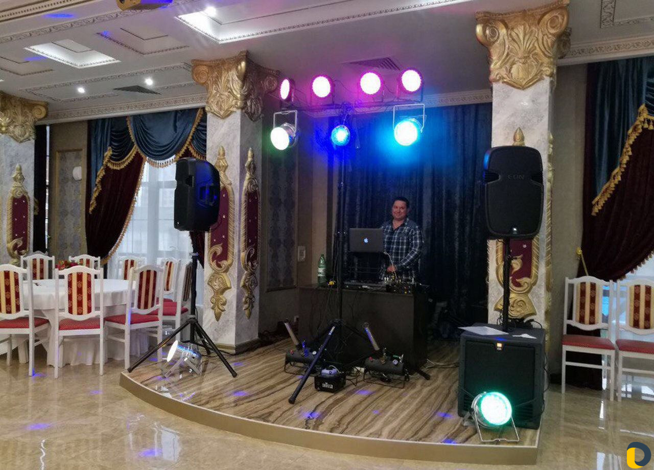 Диджей Dj на свадьбу, юбилей, корпоратив