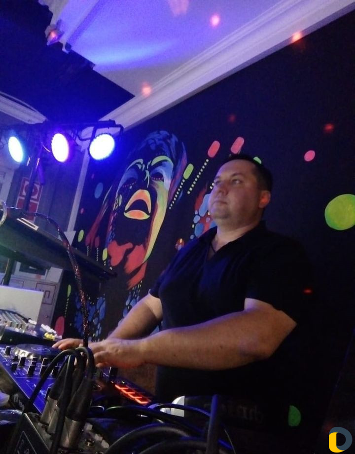 Диджей Dj на свадьбу, юбилей, корпоратив