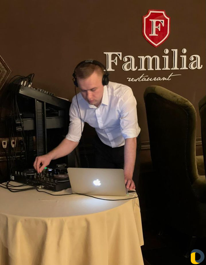 Диджей на свадьбу мероприятие dj