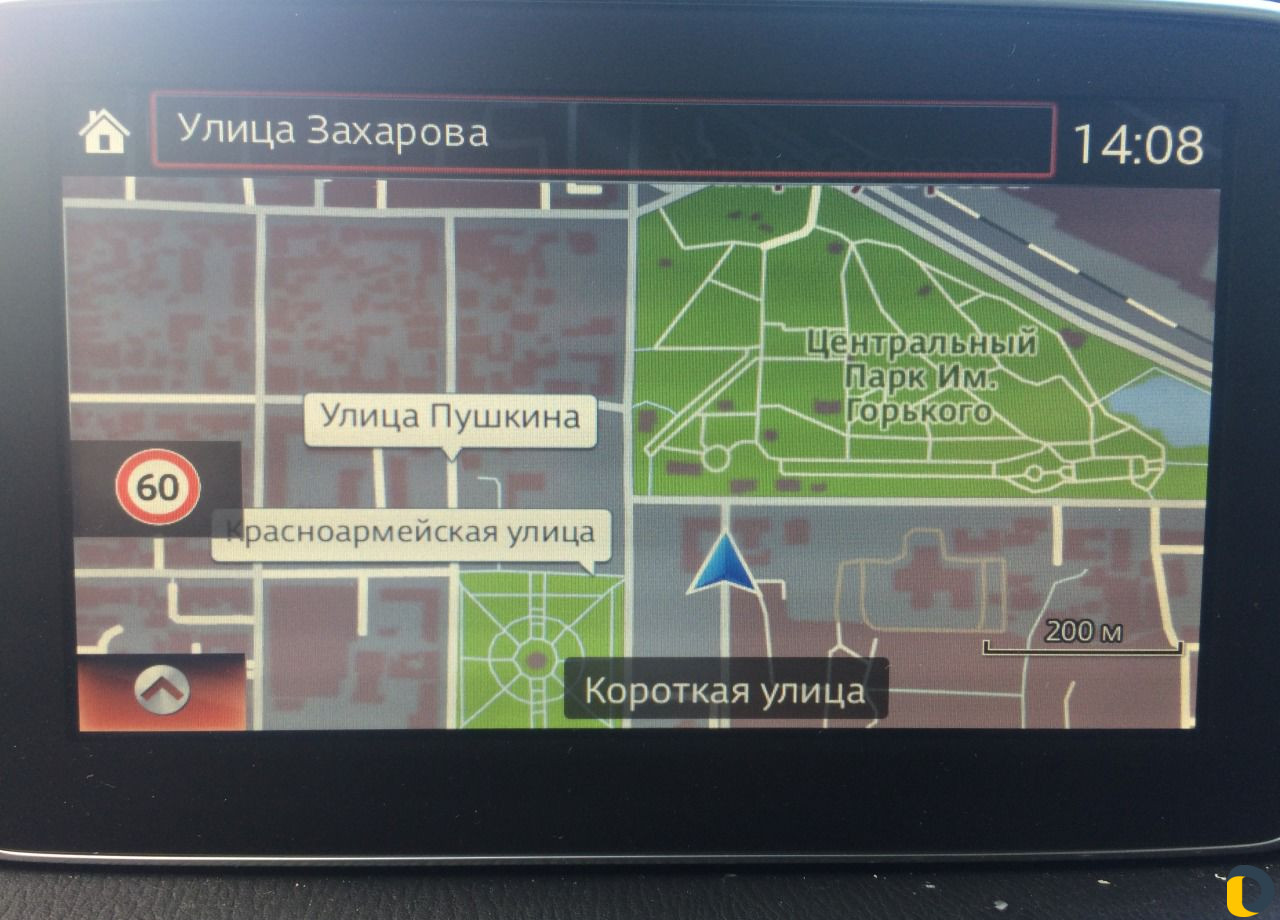 Дилерская навигация Мазда 3, 6, CX-30, CX-5, CX-9