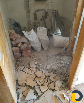Димонтажные работы