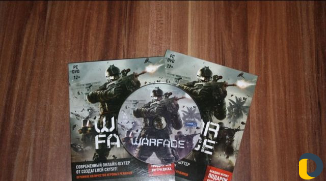 Диск с игрой Wаrfaсe