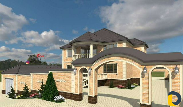 Дизайн фасада, планировка, проекты