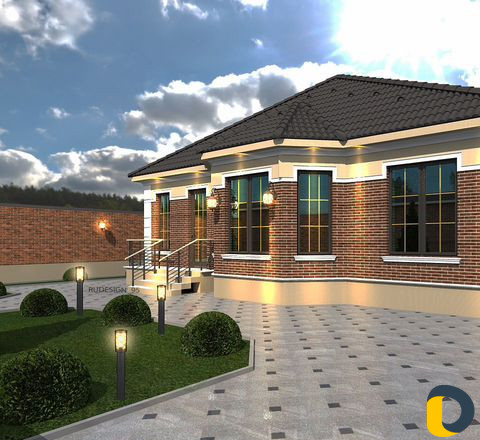 Дизайн фасада, планировка, проекты