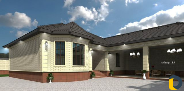 Дизайн фасада, планировка, проекты