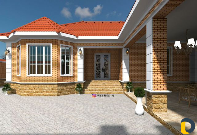 Дизайн фасада, планировка, проекты