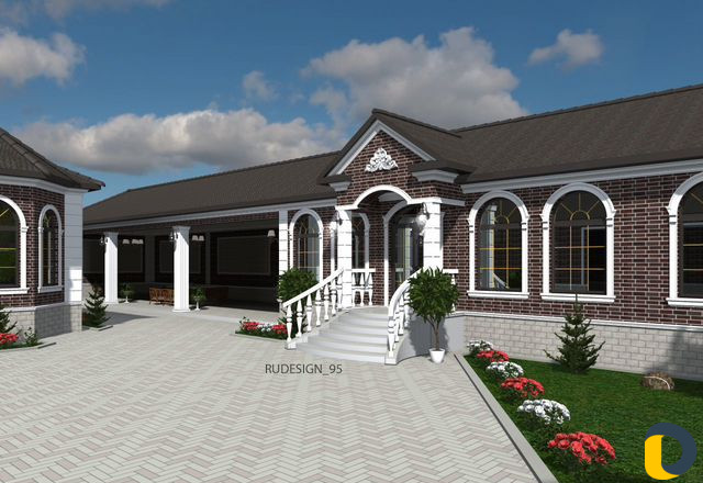 Дизайн фасада, планировка, проекты