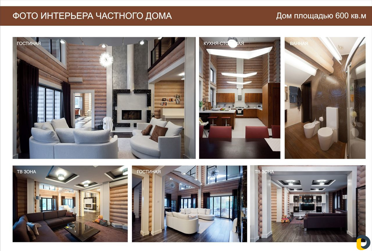 Дизайн интерьера. Архитектурное проектирование