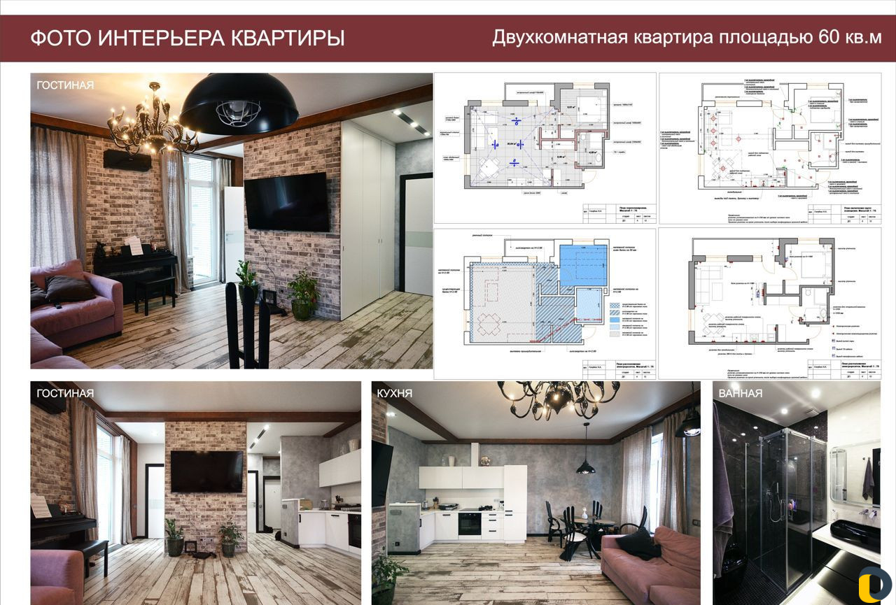 Дизайн интерьера. Архитектурное проектирование