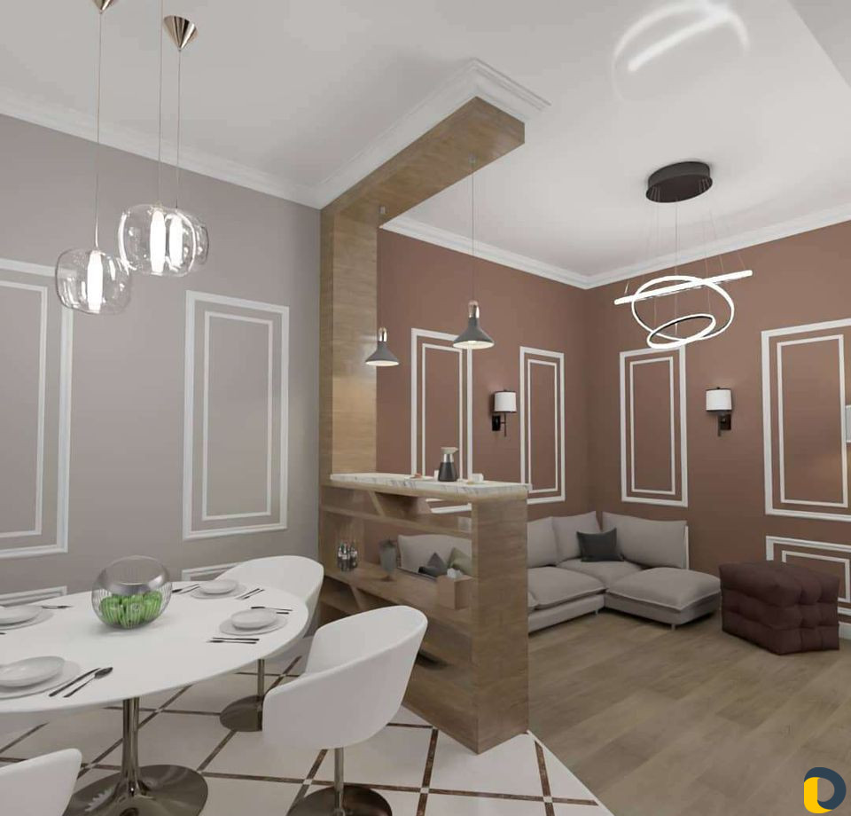 Дизайн интерьера, планировка, 3D визуализация