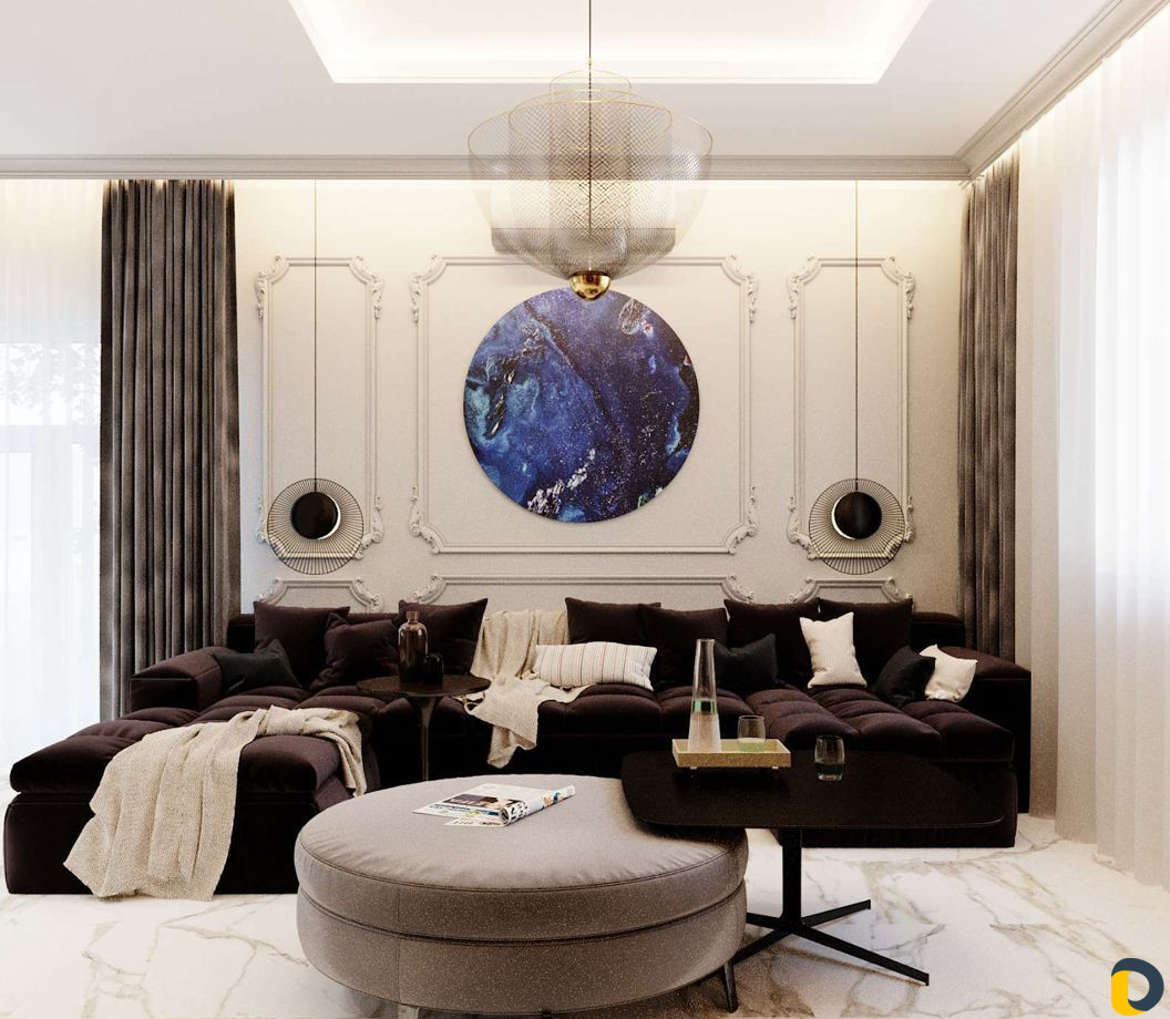 Дизайнер интерьера, Дизайн квартиры, Дизайн-проект