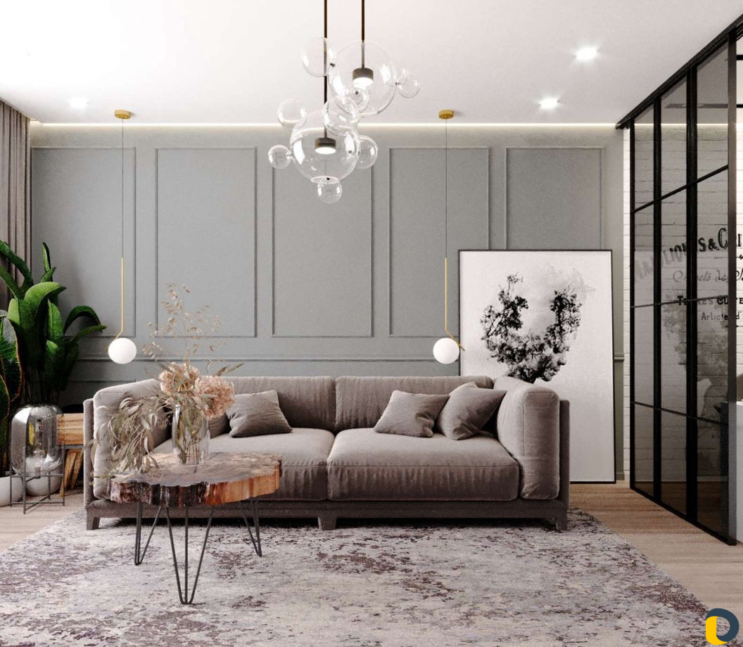 Дизайнер интерьера, Дизайн квартиры, Дизайн-проект