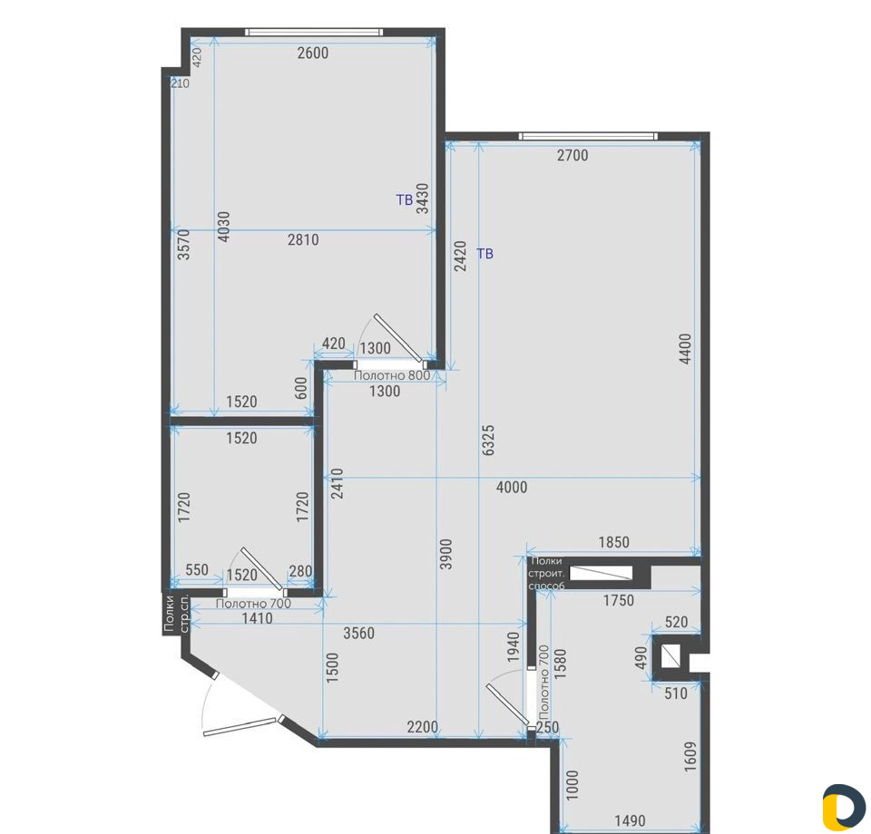 Дизайнер интерьера и проектирование