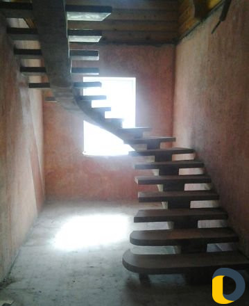 Дизайнерские лестницы, заливка лестниц