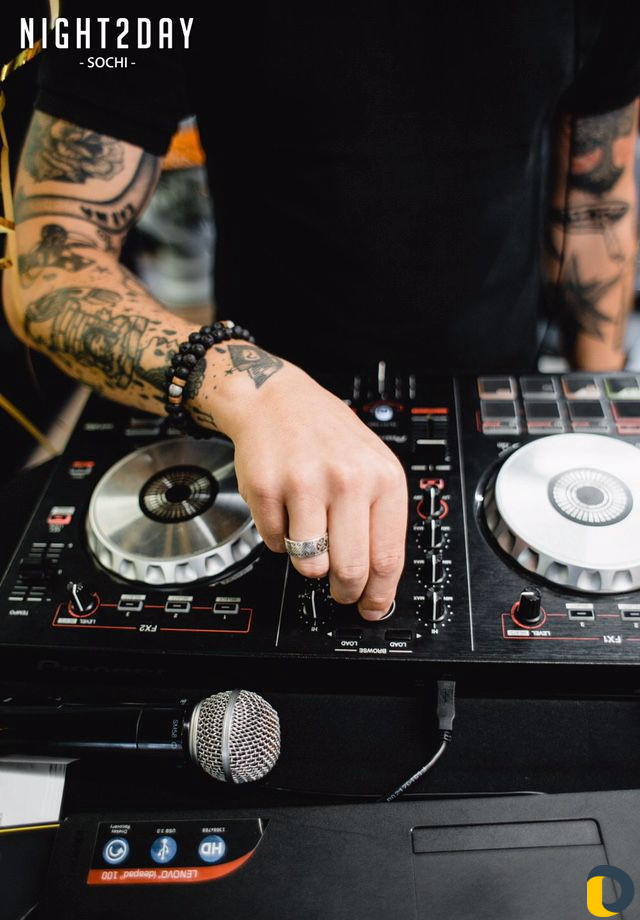 Dj ди-джей