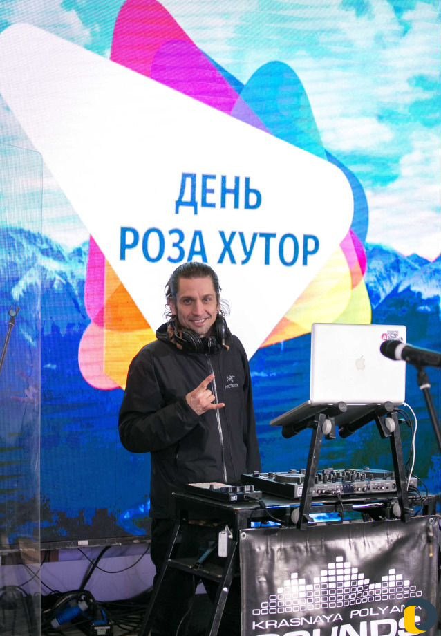 Dj - event - диджей - звукооператор