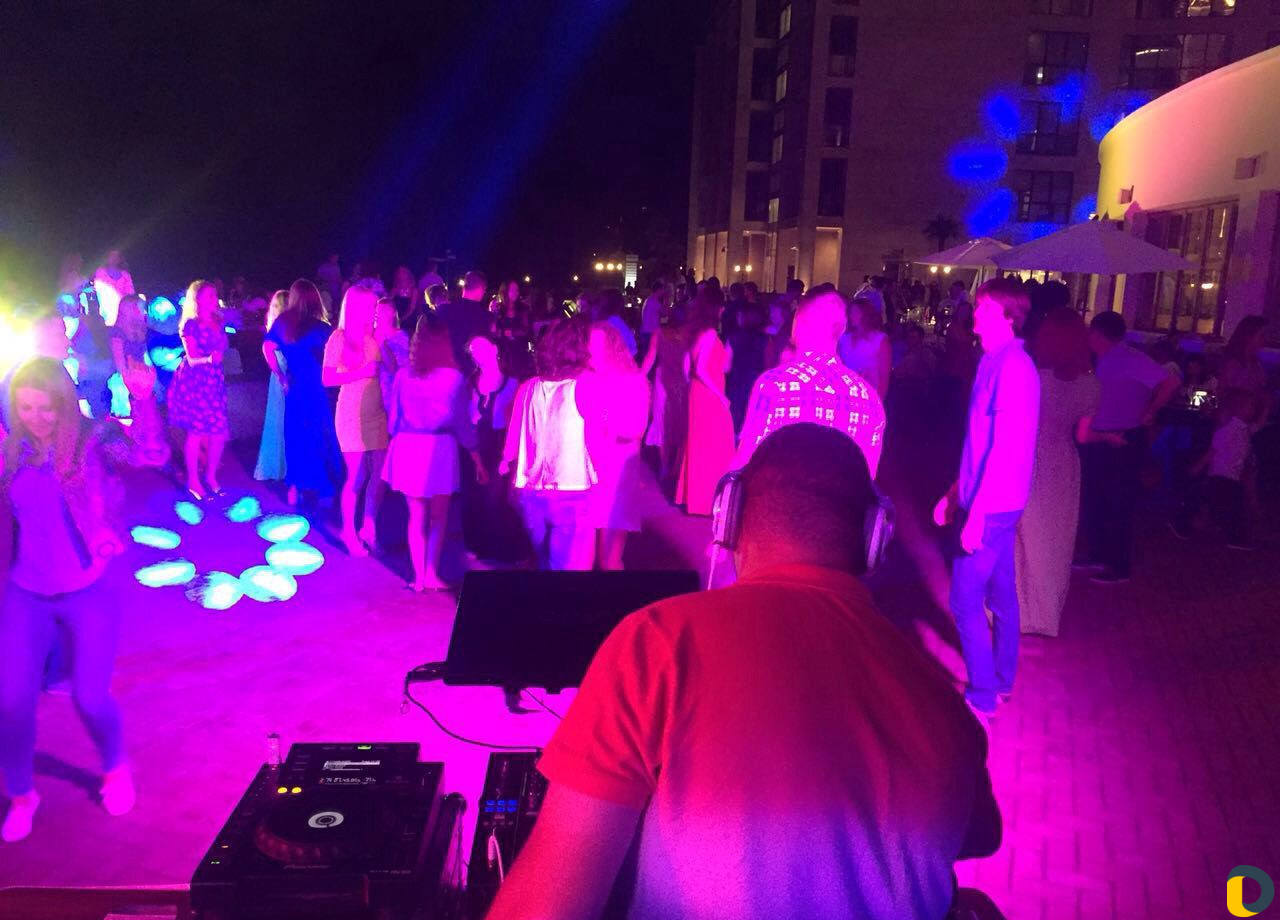 DJ на мероприятие