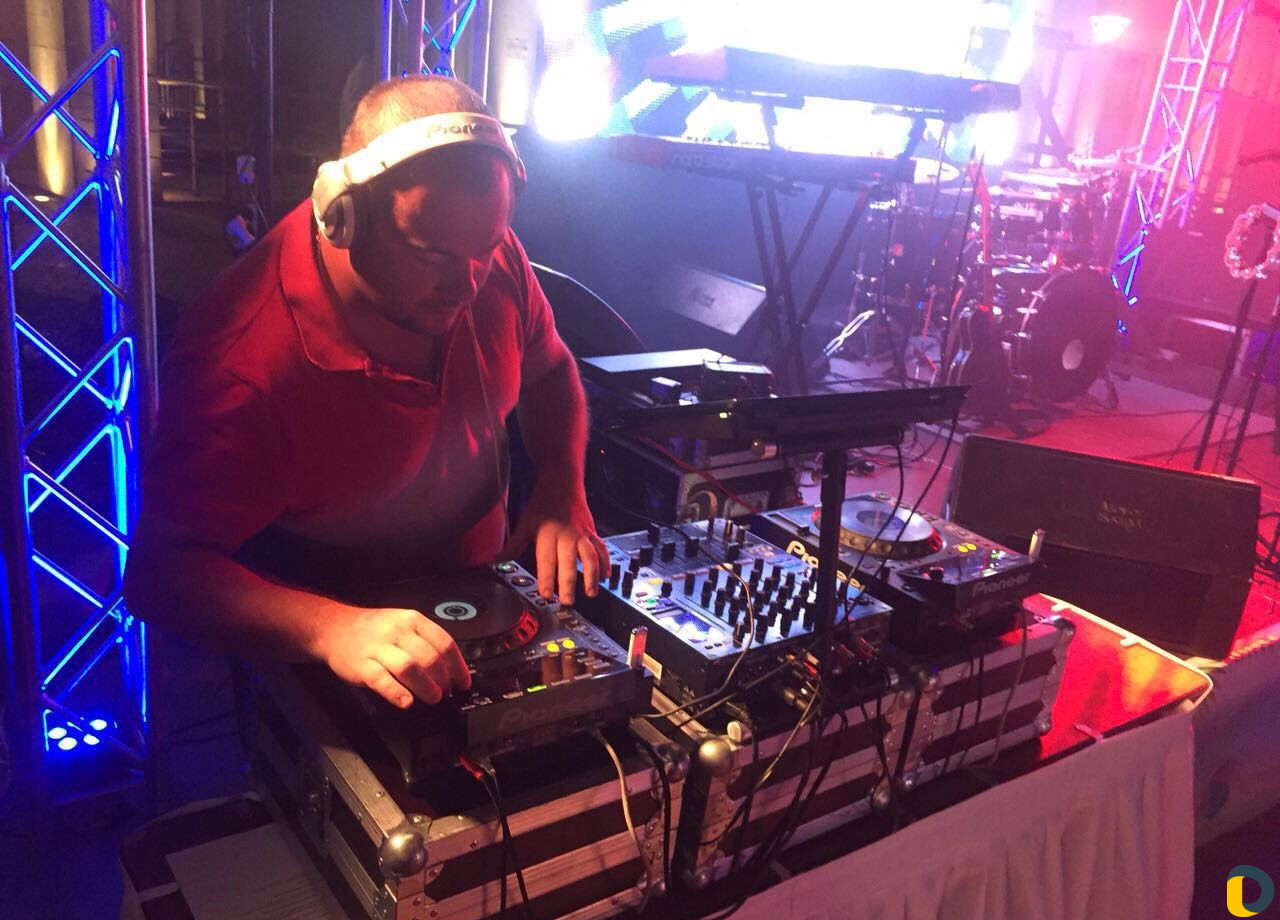 DJ на мероприятие
