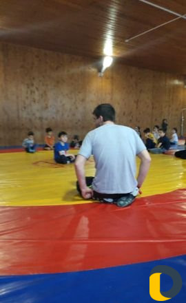 Для тренировок борьбы