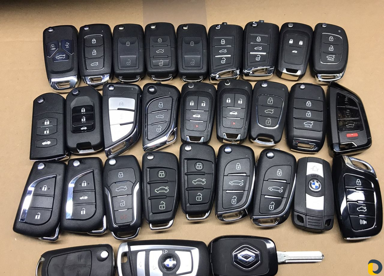 Добавить ключ авто Прошить ключ Изготовление