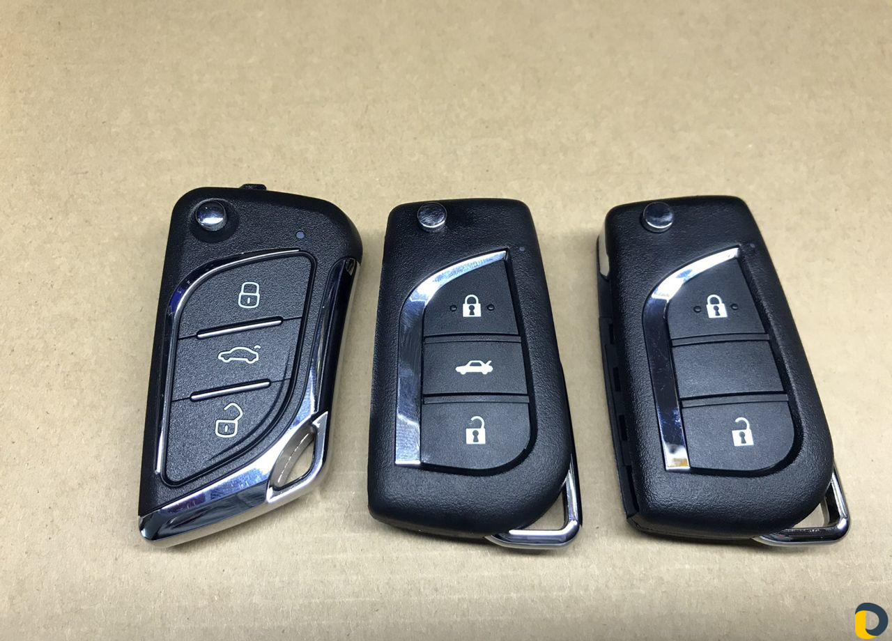 Добавить ключ авто Прошить ключ Изготовление