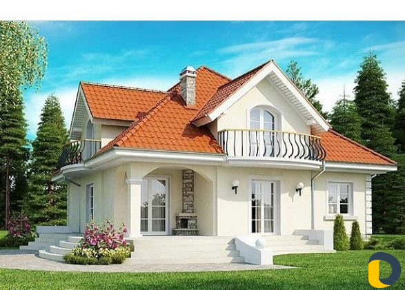 Дом 120 м² на участке 3 сот