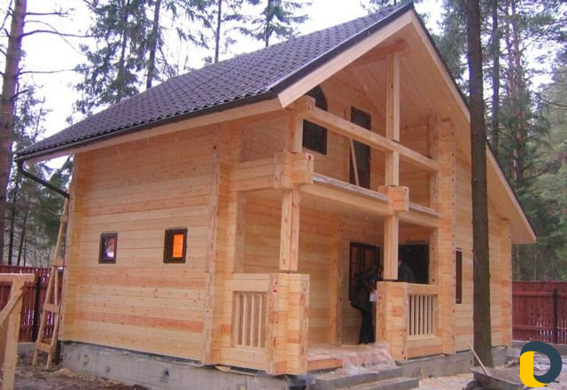 Дом 20 м² на участке 1 сот