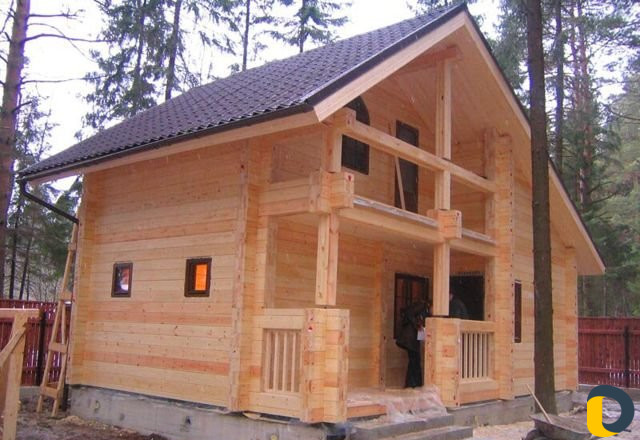 Дом 20 м² на участке 1 сот