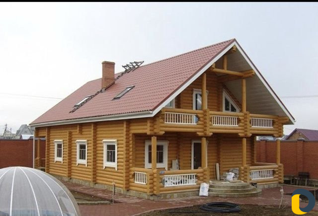 Дома из срубов