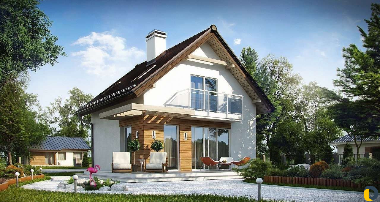 Дома из термобруса